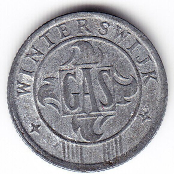 Winterswijk Gas Token (b117) - Picture 1 of 2